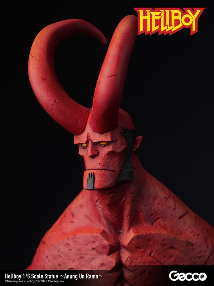 Hellboy PVC Figure 1/6 ~Anung Un Rama~ 39 cm