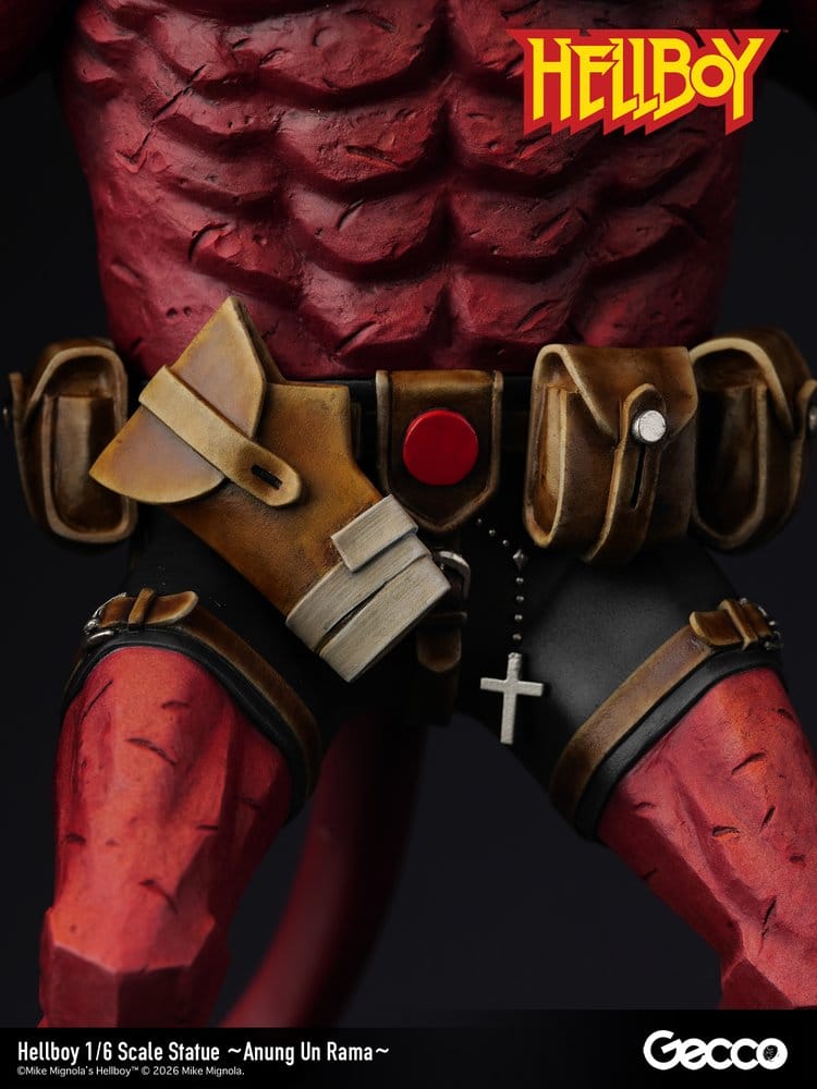 Hellboy PVC Figure 1/6 ~Anung Un Rama~ 39 cm