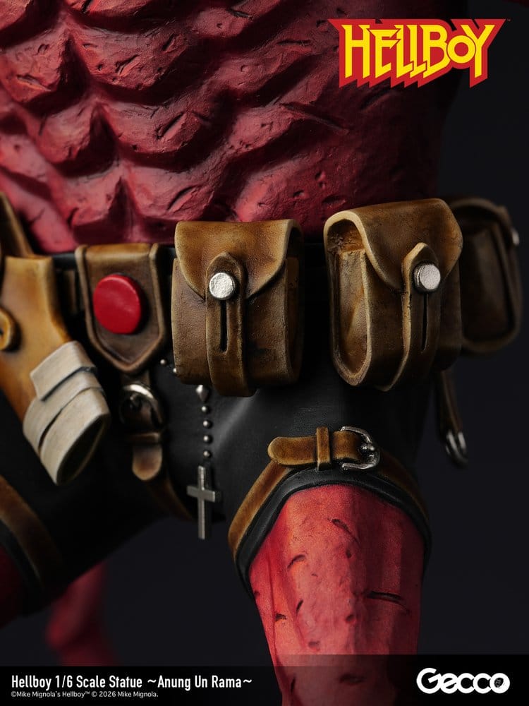 Hellboy PVC Figure 1/6 ~Anung Un Rama~ 39 cm