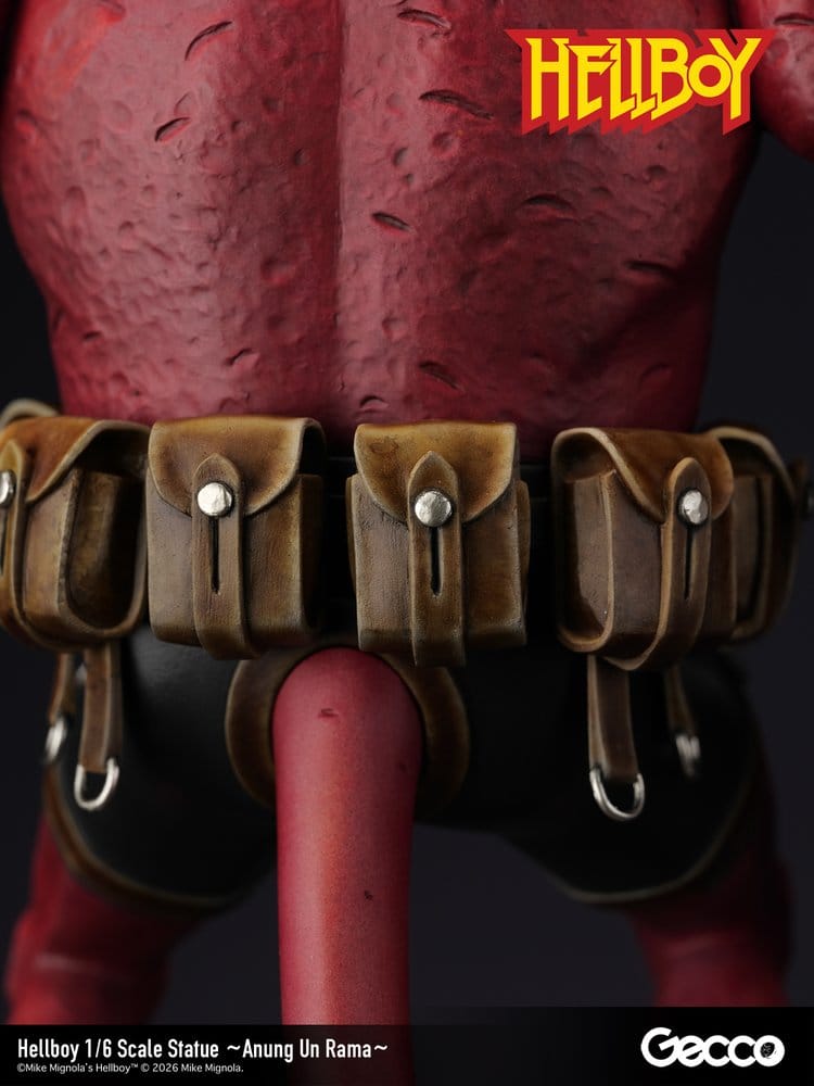 Hellboy PVC Figure 1/6 ~Anung Un Rama~ 39 cm