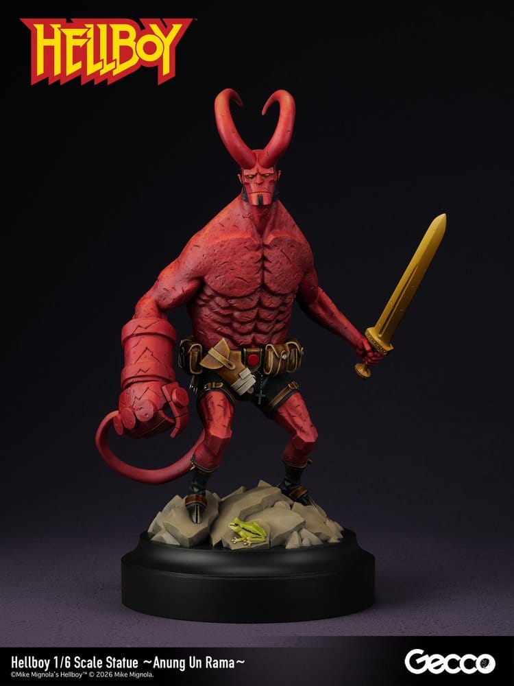 Hellboy PVC Figure 1/6 ~Anung Un Rama~ 39 cm