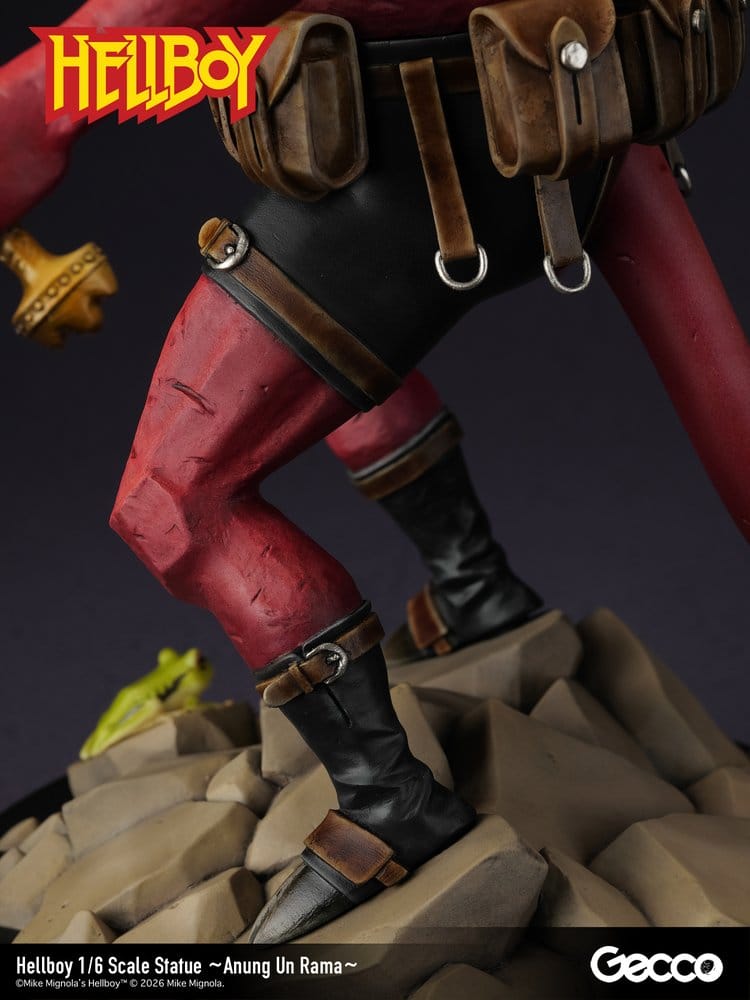 Hellboy PVC Figure 1/6 ~Anung Un Rama~ 39 cm