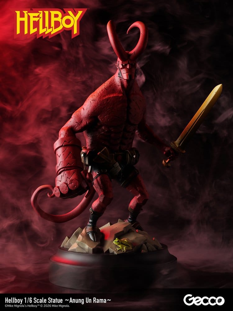 Hellboy PVC Figure 1/6 ~Anung Un Rama~ 39 cm