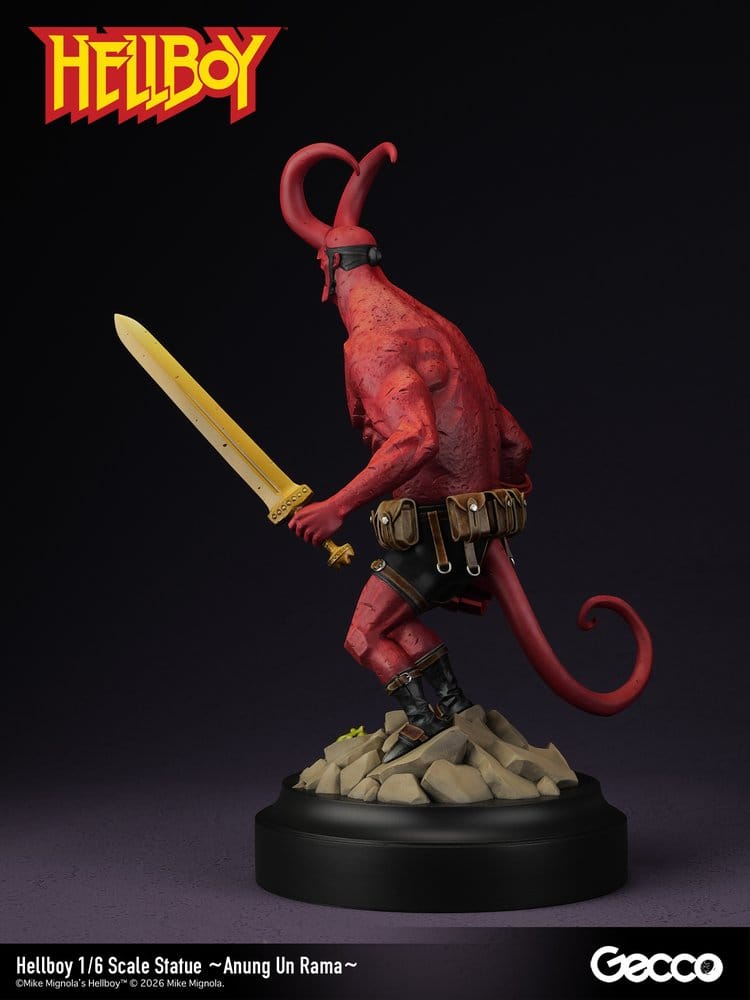 Hellboy PVC Figure 1/6 ~Anung Un Rama~ 39 cm