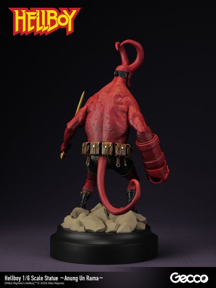 Hellboy PVC Figure 1/6 ~Anung Un Rama~ 39 cm