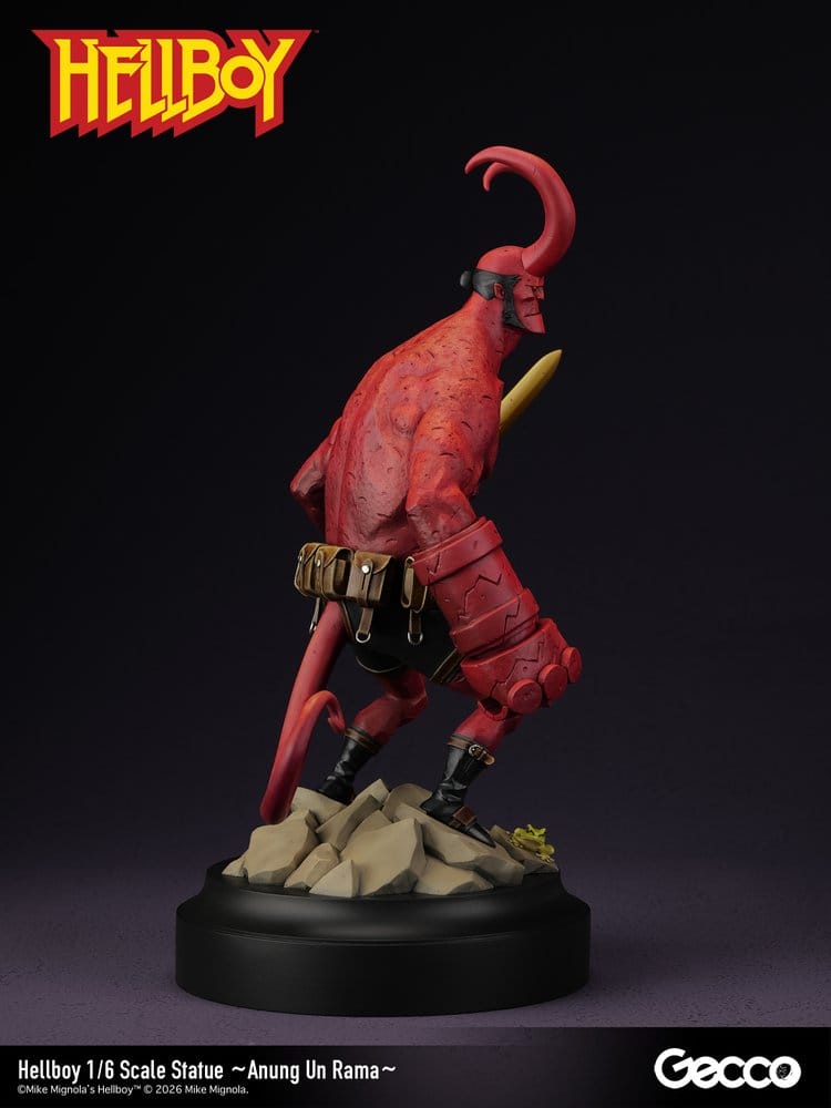 Hellboy PVC Figure 1/6 ~Anung Un Rama~ 39 cm