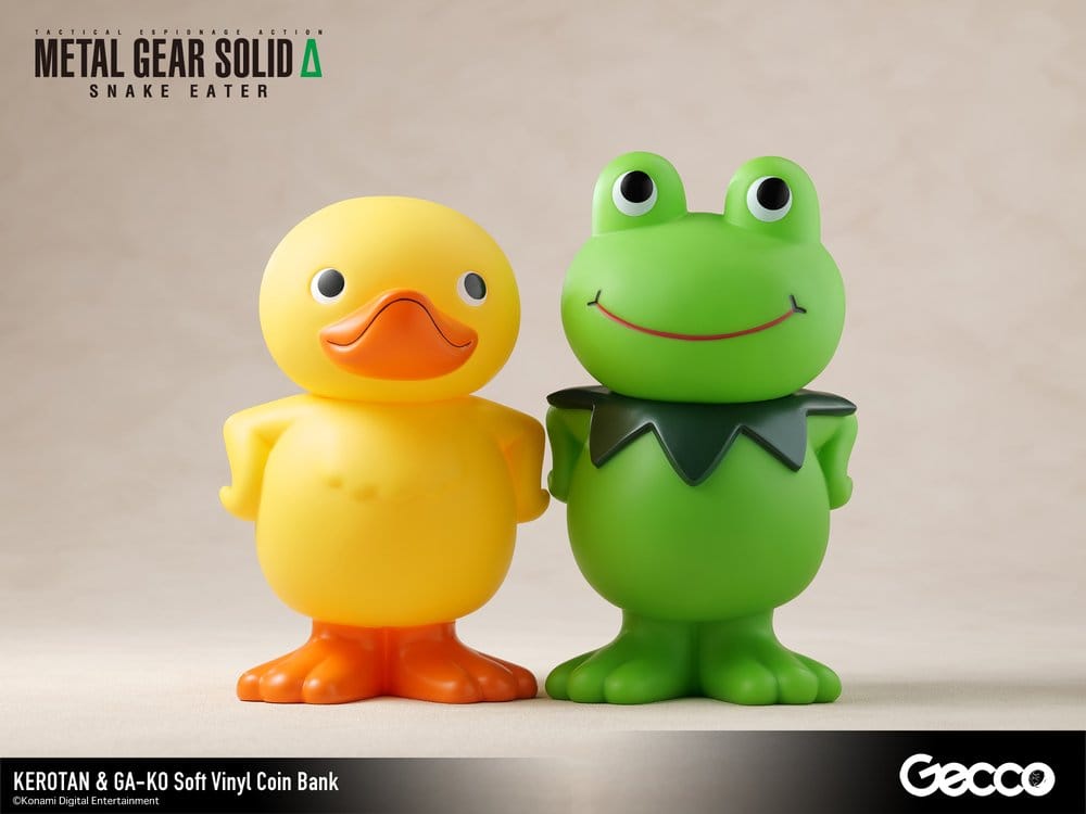 Metal Gear Solid ?: Snake Eater Soft Vinyl Bank GA-KO 19 cm