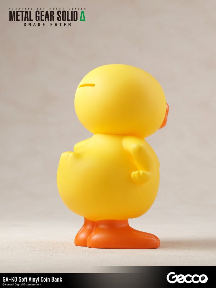 Metal Gear Solid ?: Snake Eater Soft Vinyl Bank GA-KO 19 cm