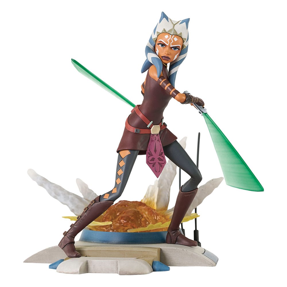 Star Wars: The Clone Wars Gallery PVC Statue Ahsoka Tano 20 cm