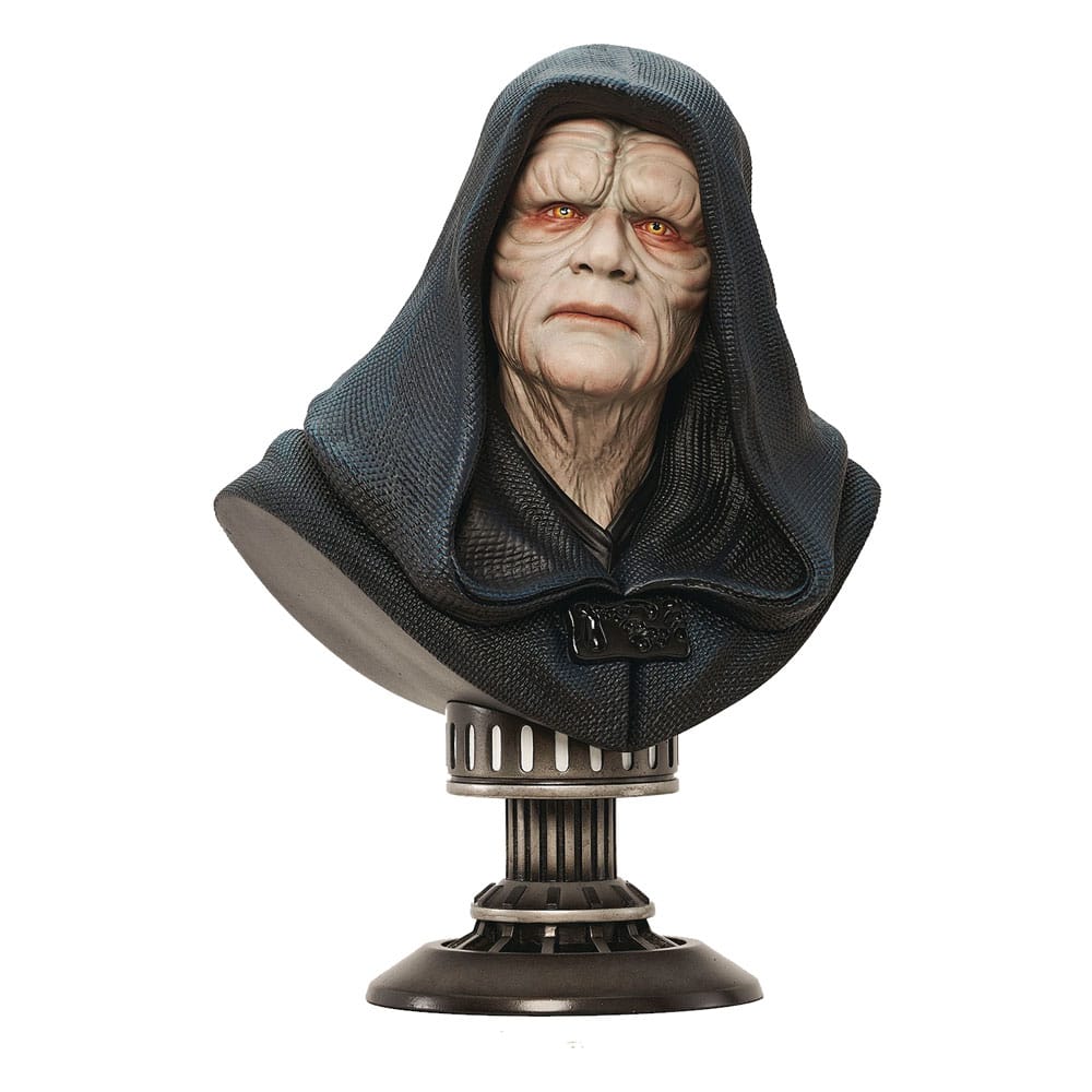 Star Wars Episode VI Legends in 3D Bust 1/2 Emperor Palpatine 25 cm