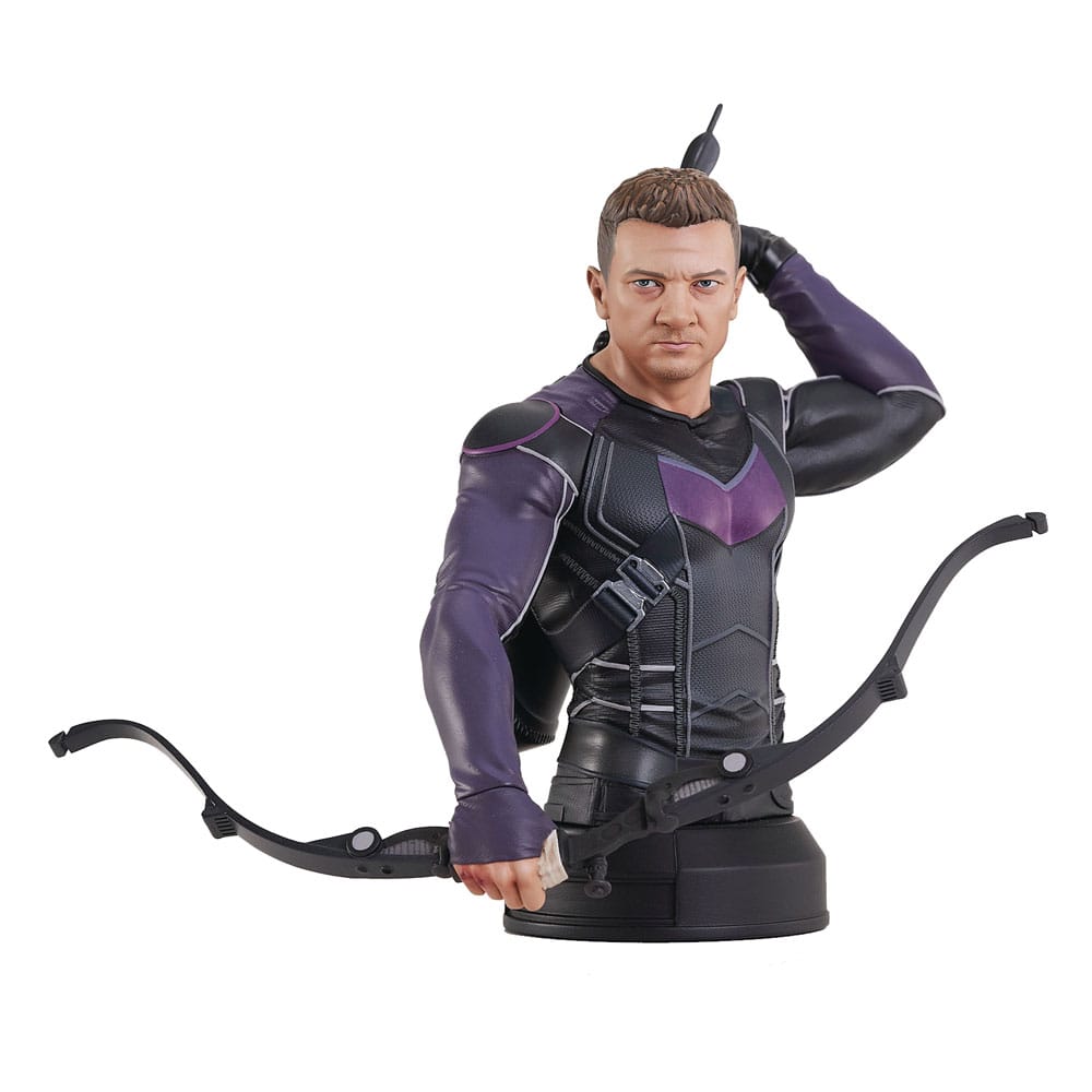 Hawkeye Bust 1/6 Hawkeye 15 cm - Damaged packaging