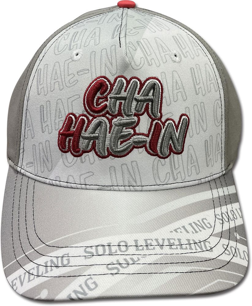 Solo Leveling Curved Bill Cap Cha Hae-In