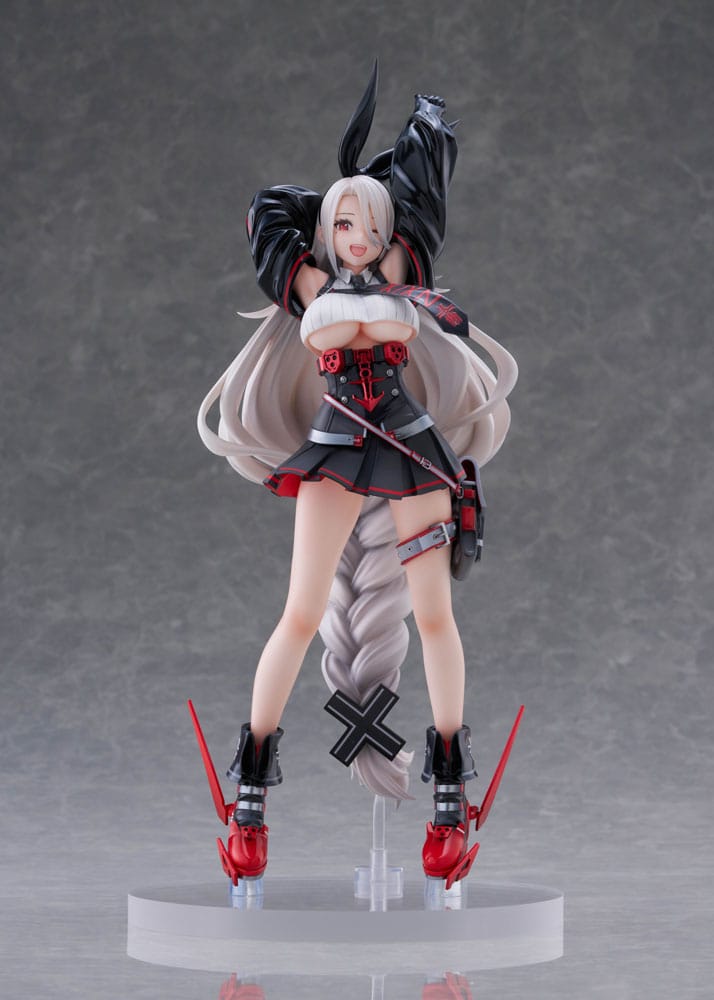 Azur Lane PVC Statue 1/7 Prinz Heinrich AmiAmi Limited Edition 23 cm