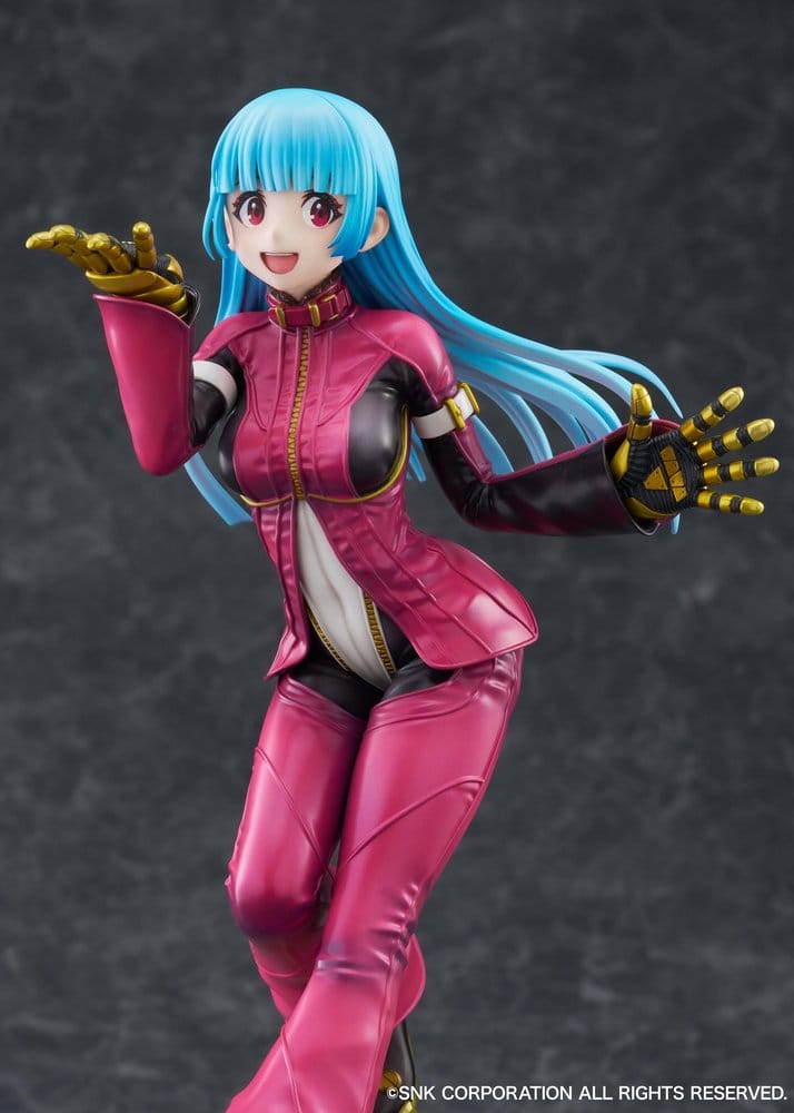 The King of Fighters XV PVC Statue 1/7 Kula Diamond AmiAmi Limited Edition 24 cm
