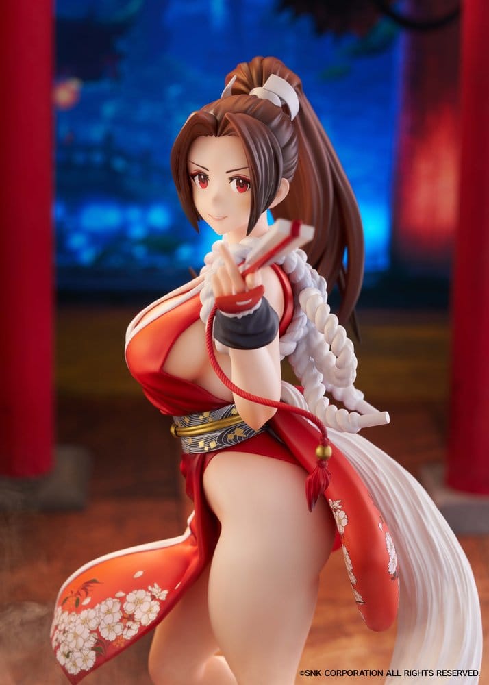 The King of Fighters XV PVC Figure 1/7 Mai Shiranui AmiAmi Limited Edition 26 cm