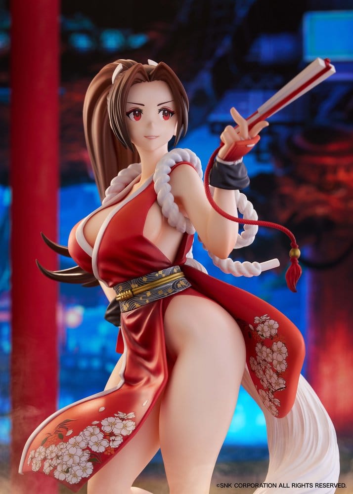 The King of Fighters XV PVC Figure 1/7 Mai Shiranui AmiAmi Limited Edition 26 cm