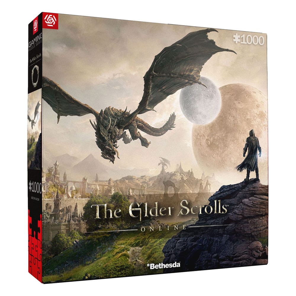 The Elder Scrolls: Online Gaming Puzzle Elsweyr (1000 pieces)