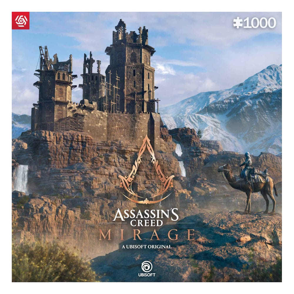 Assassin's Creed Mirage Gaming Puzzle (1000 pieces)