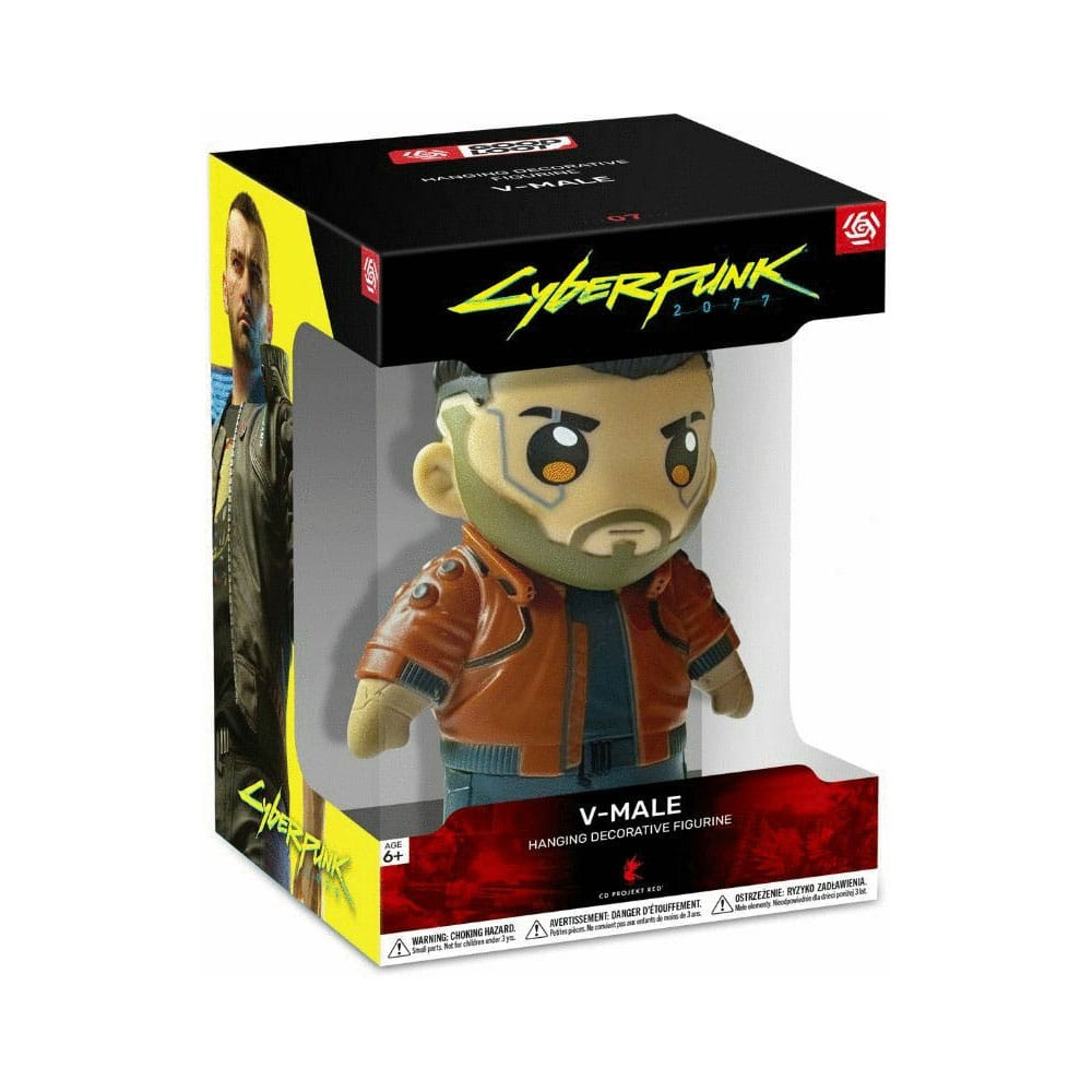 Cyberpunk 2077 Hanging Figurine V-Male 10 cm