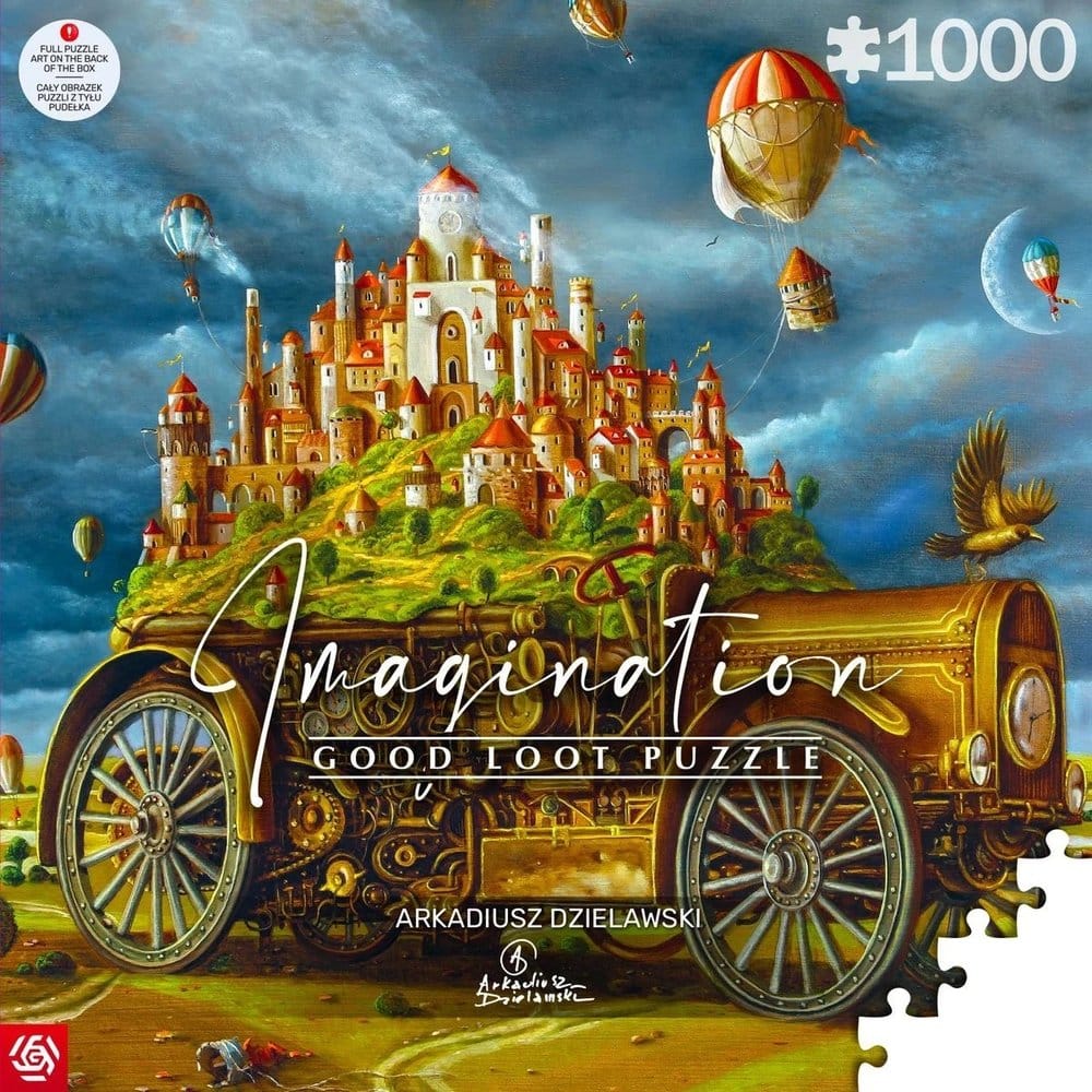 Imagination Series Puzzle Arkadiusz Dzielawski The Great Move (1000 pieces)