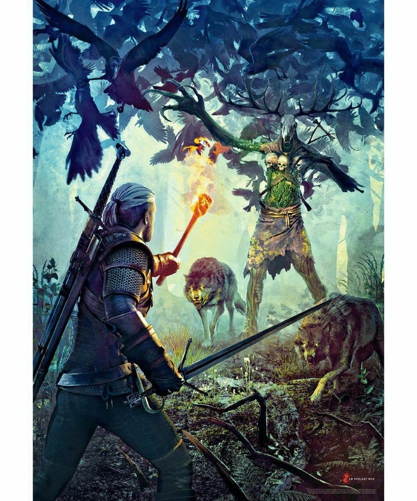 The Witcher Puzzle Leshen (1000 Pieces)