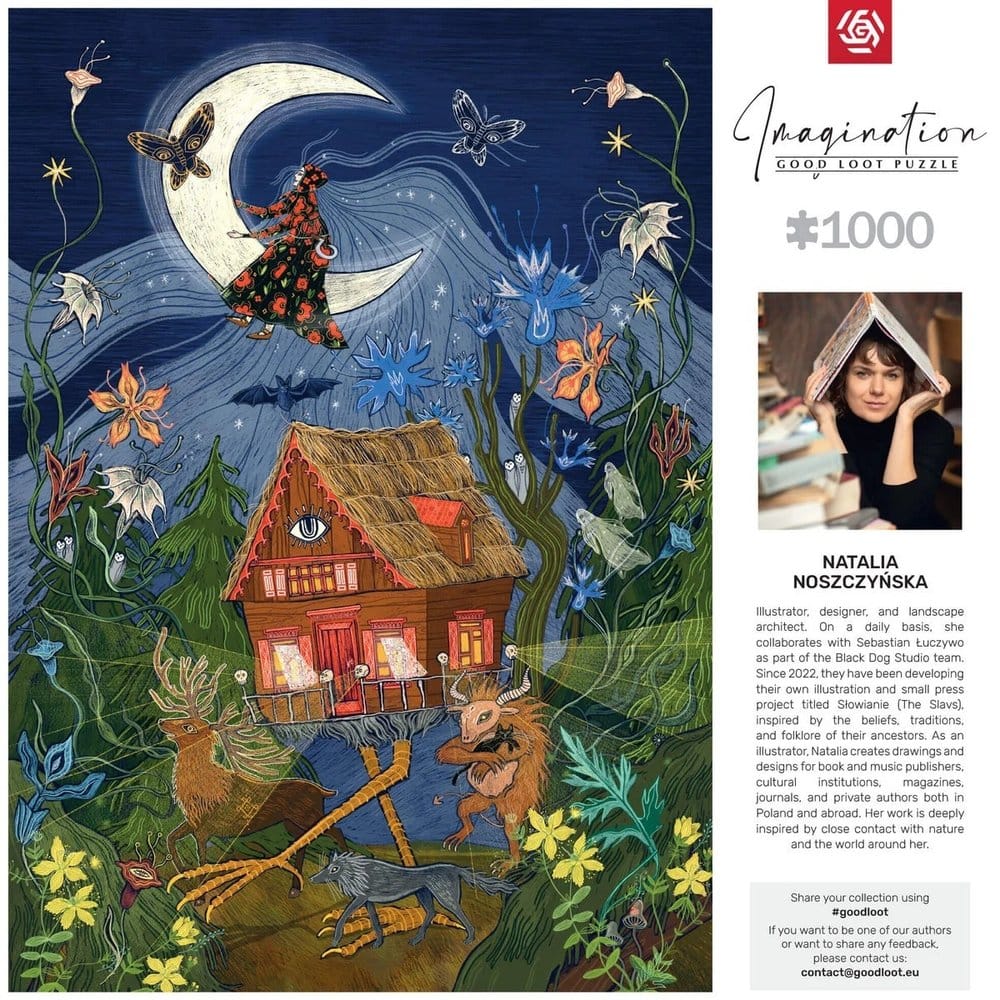 Imagination Series Puzzle Natalia Noszczynska Slavic World is Coming (1000 pieces)