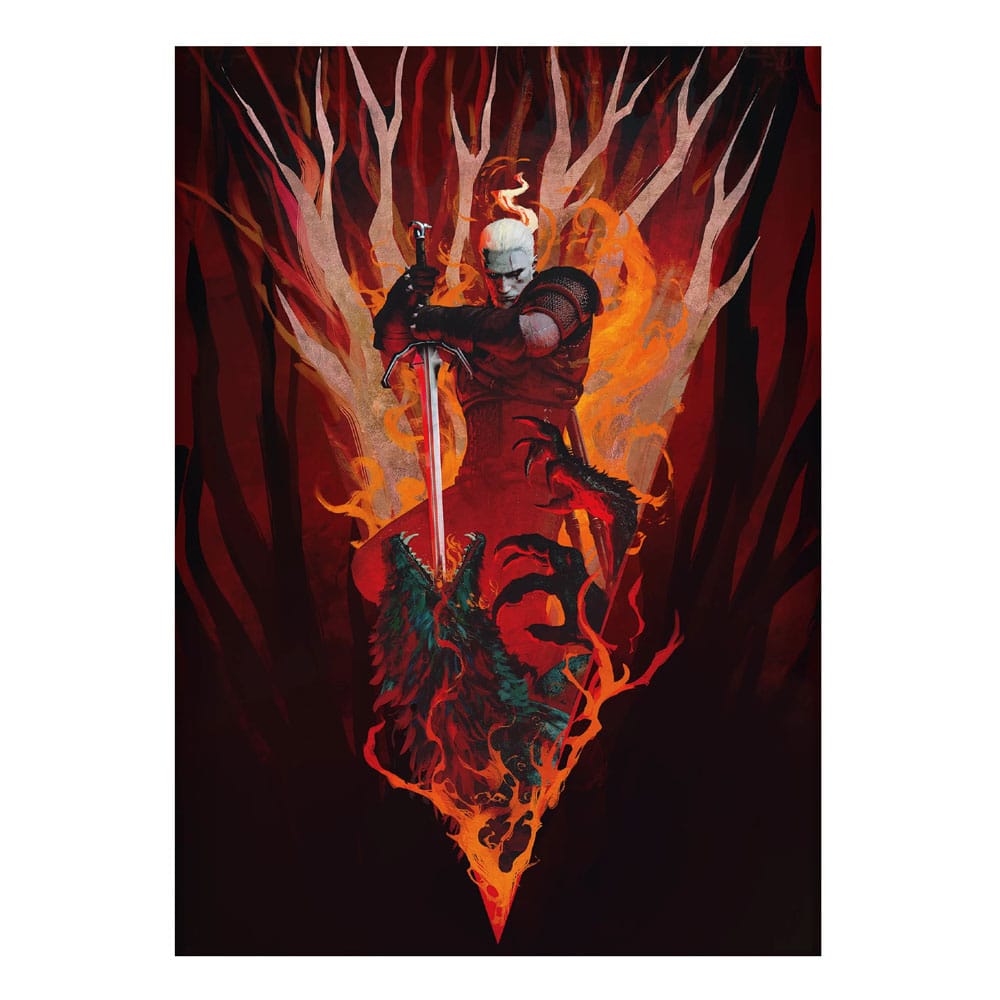 The Witcher Puzzles 10-Pack 10th Anniversary Puzzle Collection (500 Pieces)
