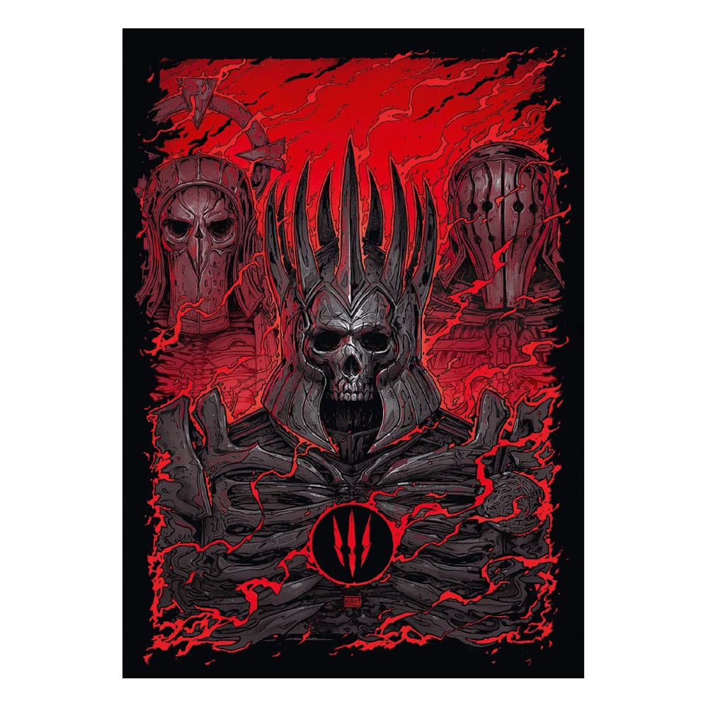 The Witcher Puzzles 10-Pack 10th Anniversary Puzzle Collection (500 Pieces)