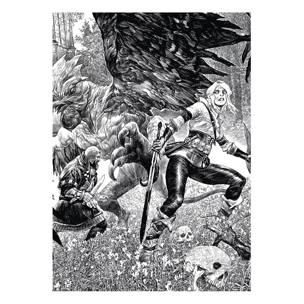 The Witcher Puzzles 10-Pack 10th Anniversary Puzzle Collection (500 Pieces)