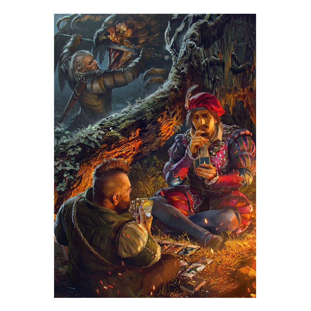 The Witcher Puzzles 10-Pack 10th Anniversary Puzzle Collection (500 Pieces)