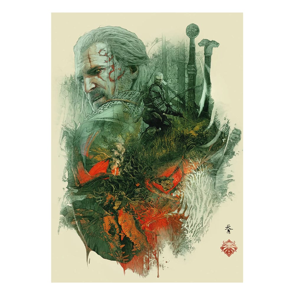 The Witcher Puzzles 10-Pack 10th Anniversary Puzzle Collection (500 Pieces)