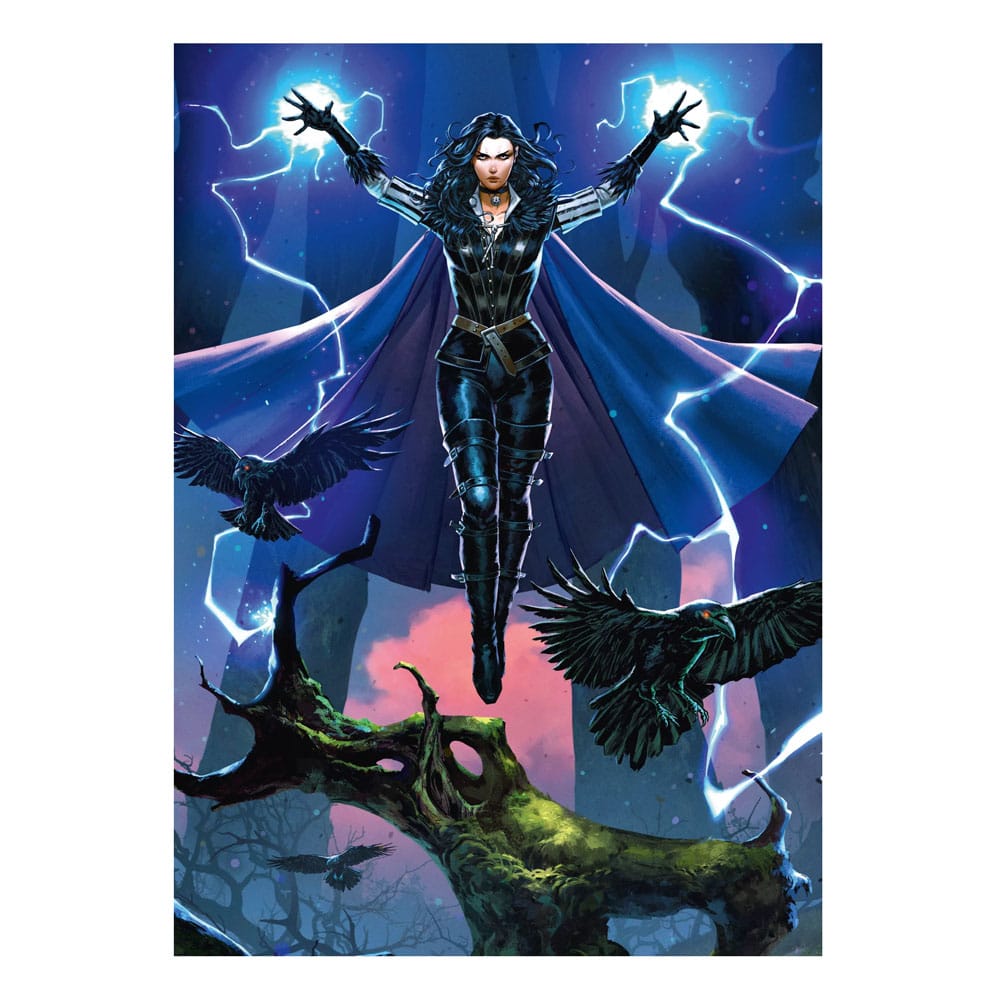The Witcher Puzzles 10-Pack 10th Anniversary Puzzle Collection (500 Pieces)