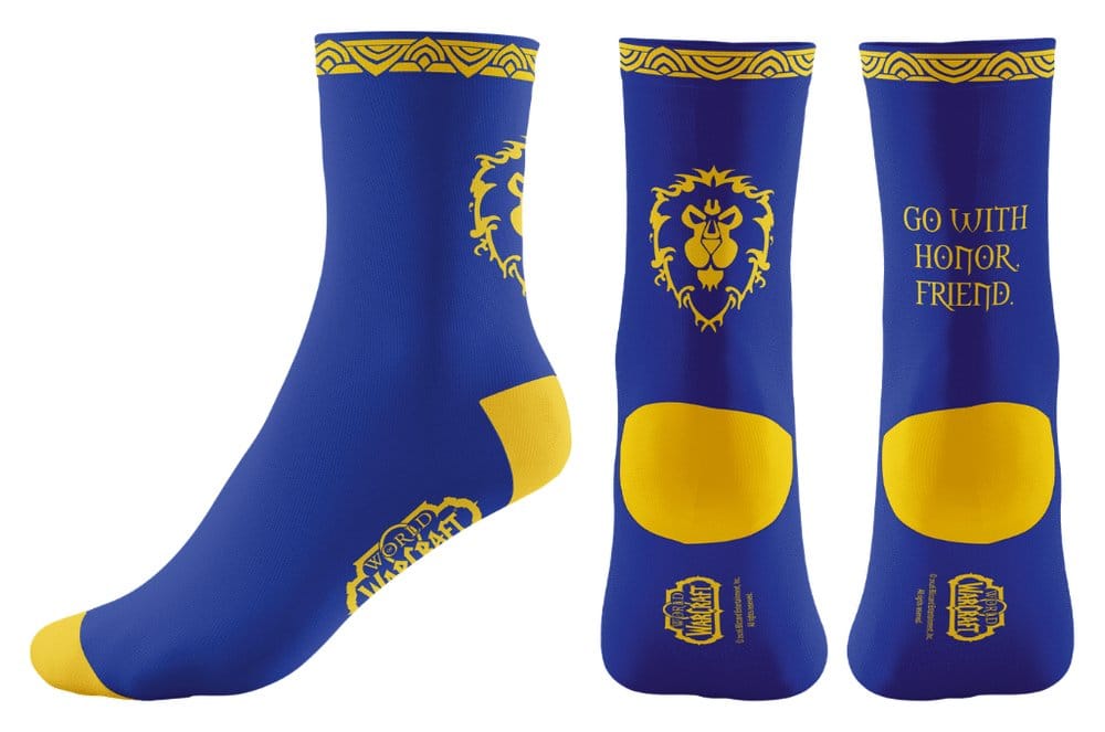 World of Warcraft Socks Glory To The Alliance