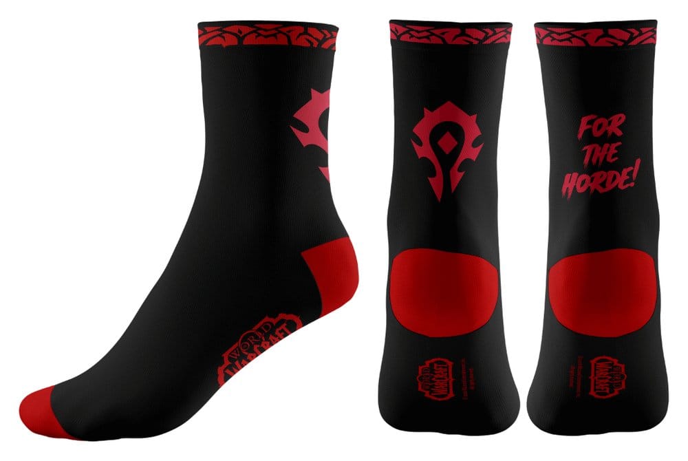 World of Warcraft Socks For The Horde