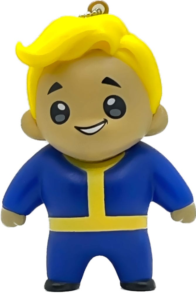 Fallout Gift Set Fallout Vault Loot Collection (Puzzle, Socks, Figurine & Key Ring)