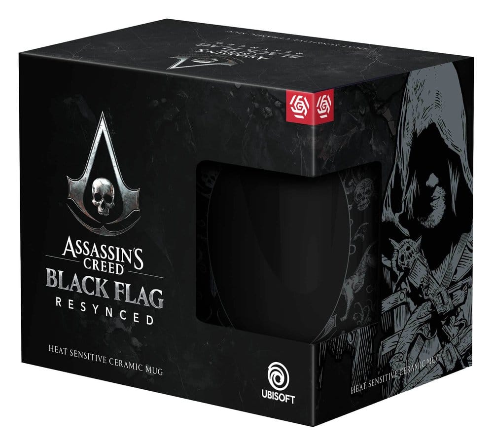 Assassin's Creed Black Flag Resynced Heat Change Mug Edward Kenway 480 ml