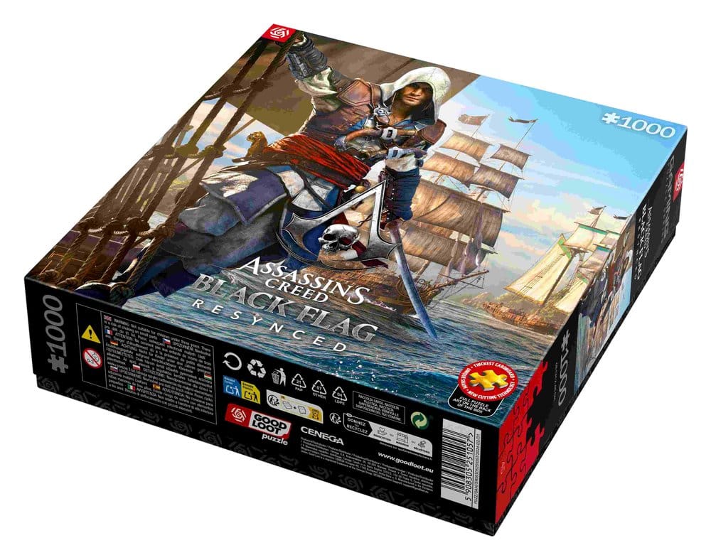 Assassin's Creed Black Flag Resynced Puzzle (1000 pieces)