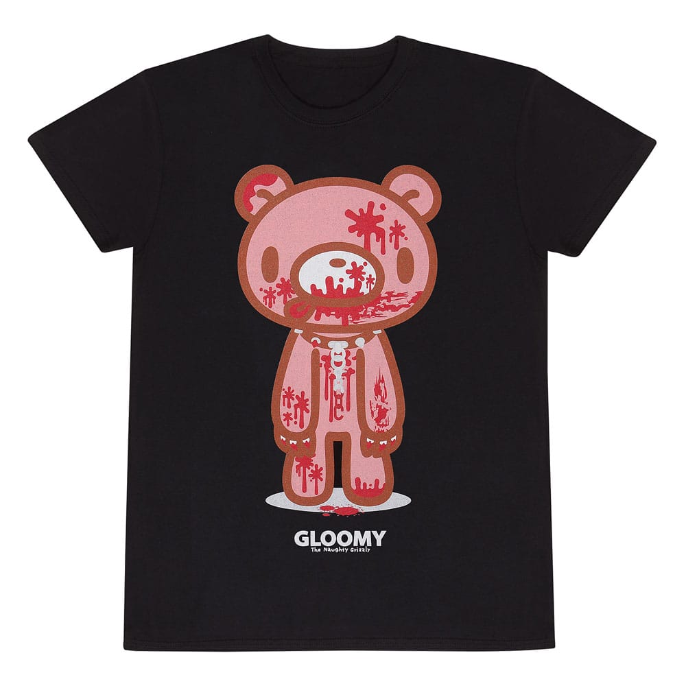 Gloomy Bear T-Shirt Bloody Mess Size M