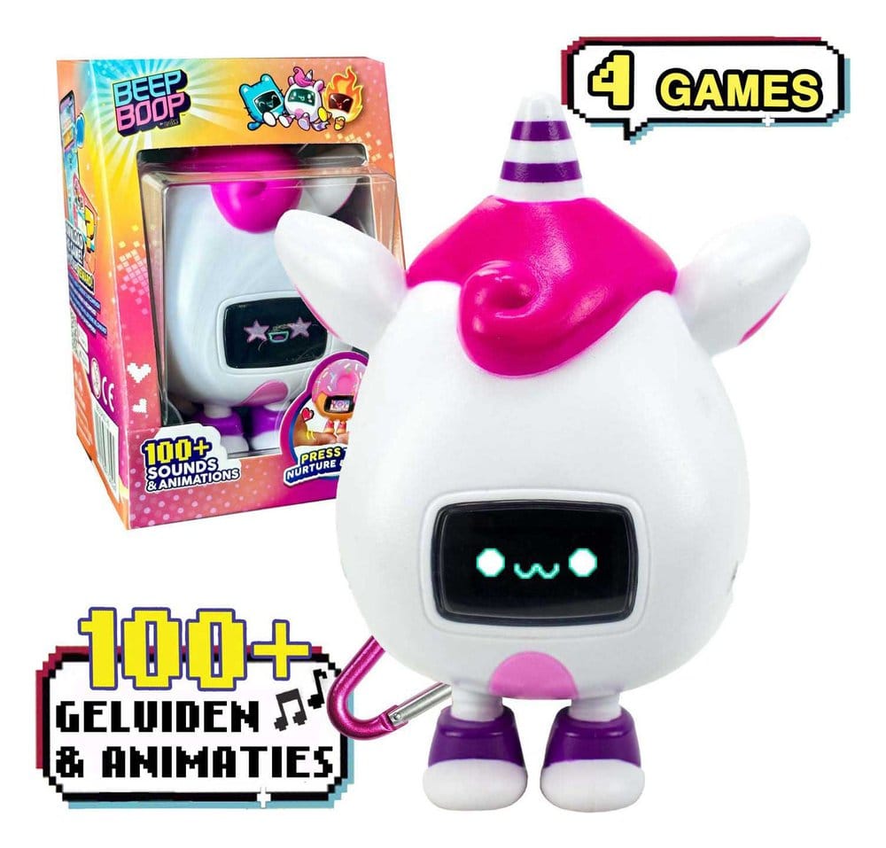 Beep Boop Interactive Mini Robot Assortment (12)