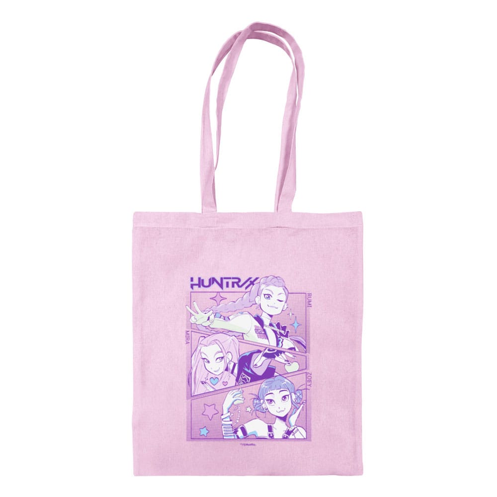 KPop Demon Hunters Tote Bag Huntrix