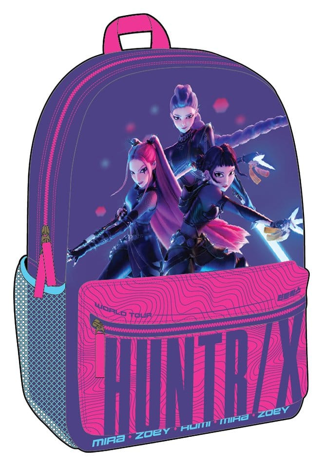 KPop Demon Hunters Pocket Backpack Huntrix