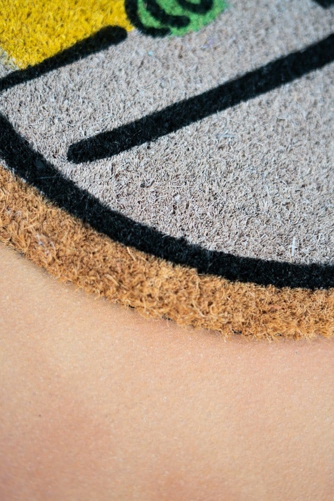 Star Wars The Mandalorian Die-Cut Door Mat 50 x 55 cm