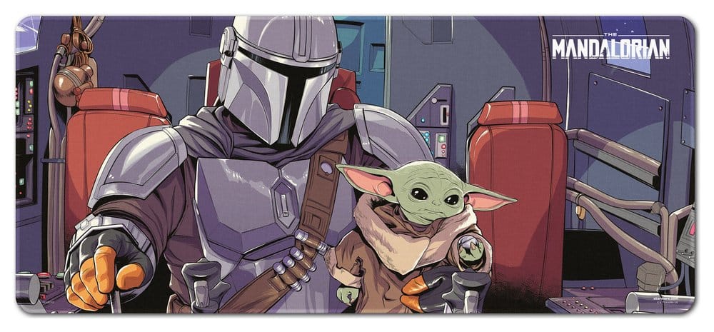 Star Wars The Mandalorian XL Mouse Mat The Child 80 x 35 cm