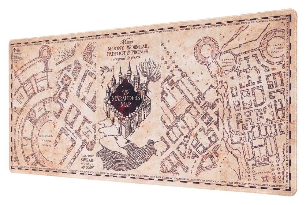 Harry Potter XL Mouse Mat Marauder's Map 80 x 35 cm