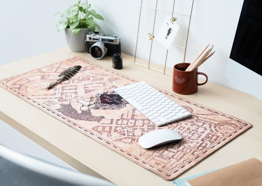 Harry Potter XL Mouse Mat Marauder's Map 80 x 35 cm