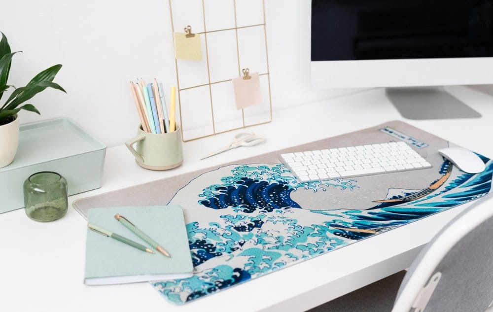 Hokusai The Great Wave of Kanagawa XL Mouse Mat 80 x 35 cm