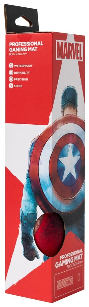 Marvel Captain America Mouse Mat Shield 80 x 35 cm