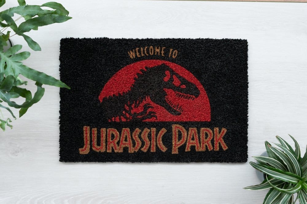 Jurassic Park Door Mat 60 x 40 cm