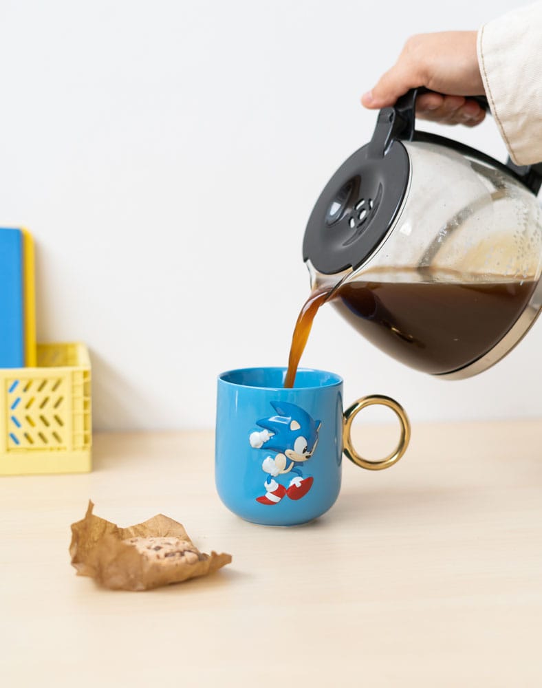 Sonic 3D Mug