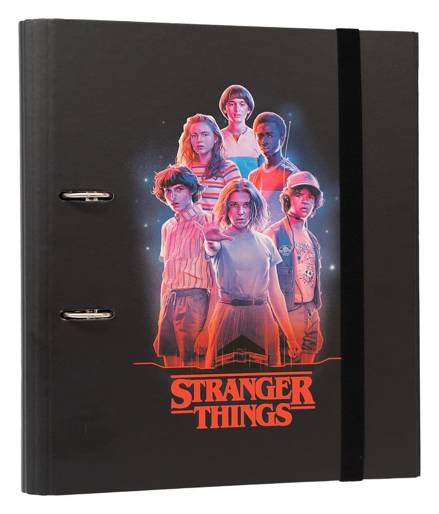 Stranger Things 2-Ring Folder Premium